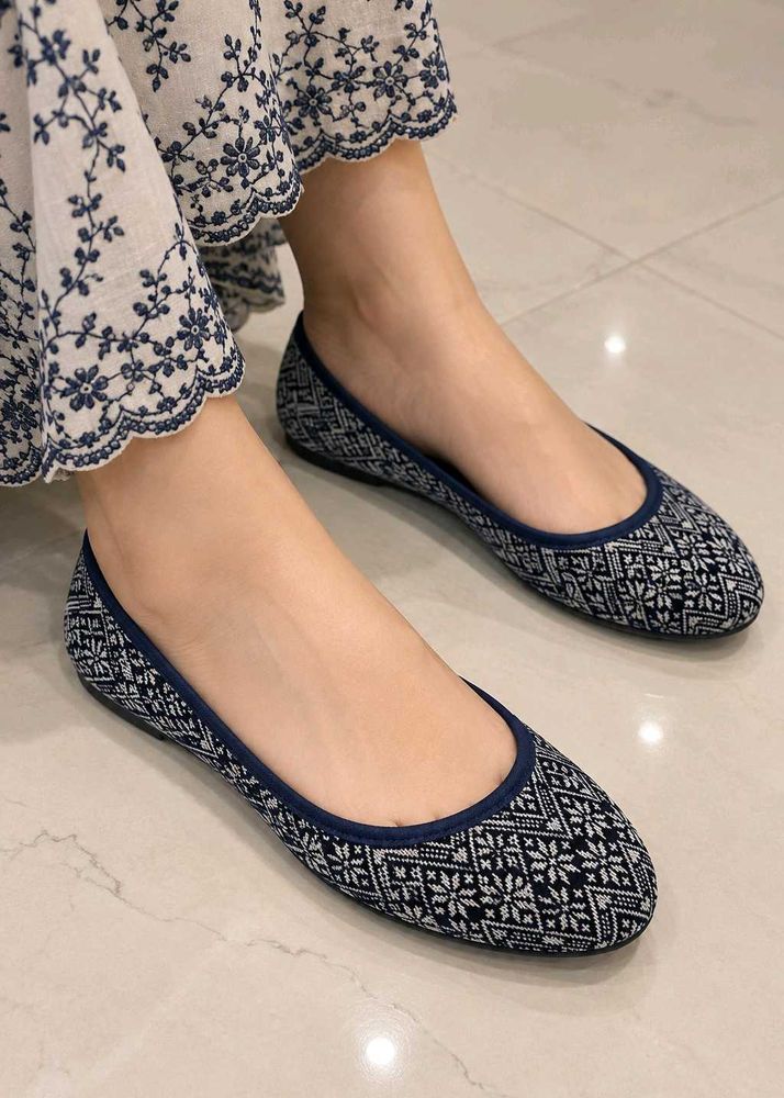 Boho Pattern Ballet Flats