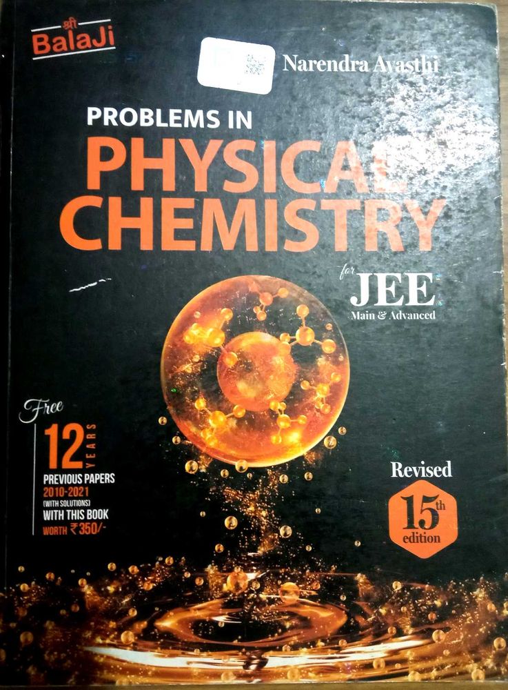 Problems in Physical Chemistry for JEE