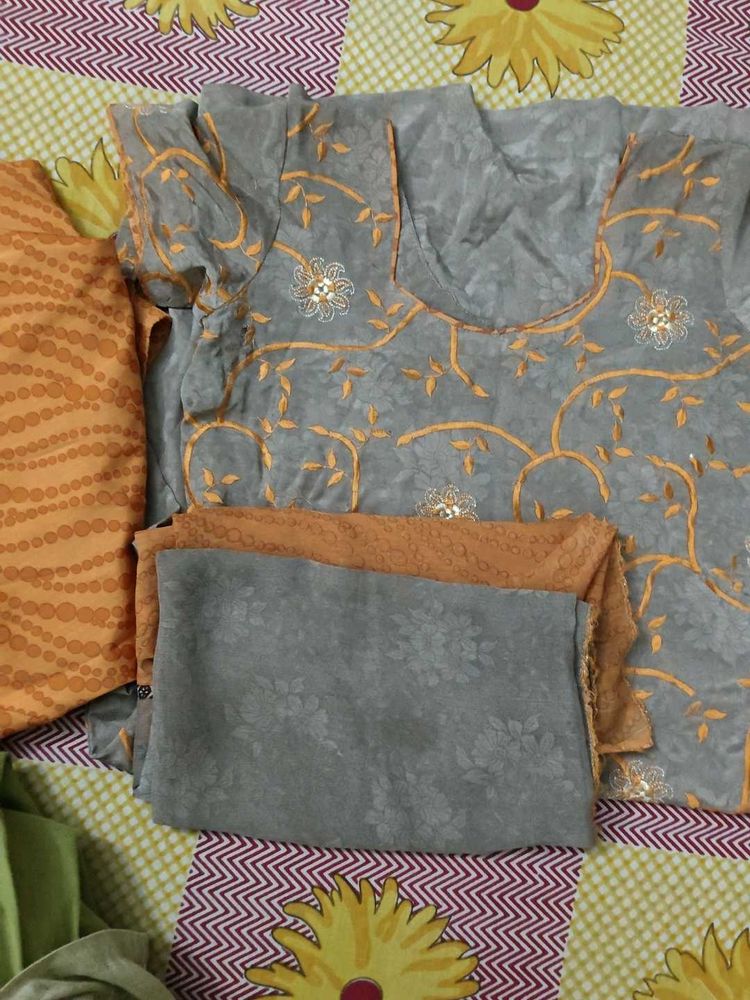 Salwar Suit With Duptta