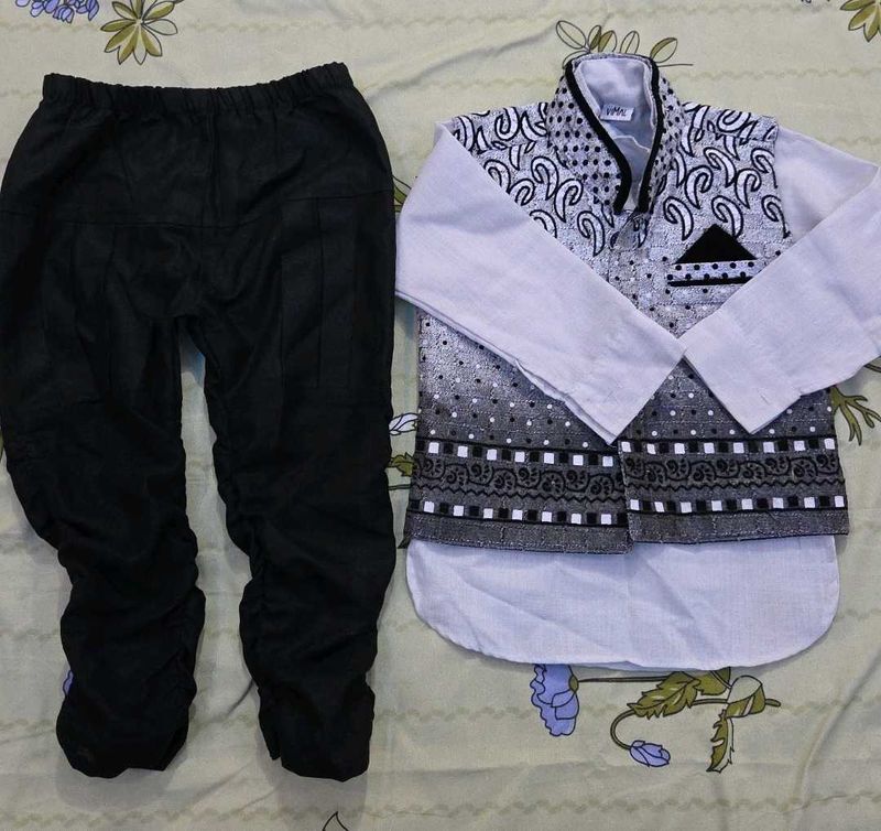 Baby boy Ethnic Wear Set
