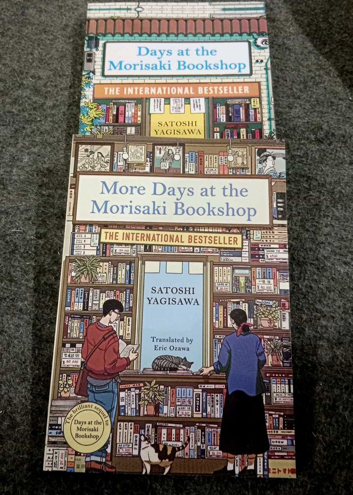 Days at the Morisaki Bookshop &amp; More
