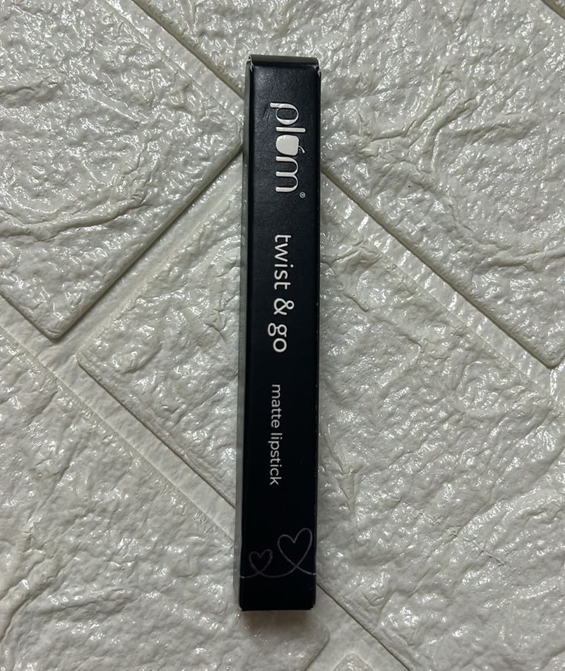 Plum Twist &amp; Go Matte Lipstick