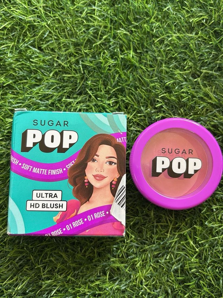 Sugar POP Ultra HD Blush - 01 Rose