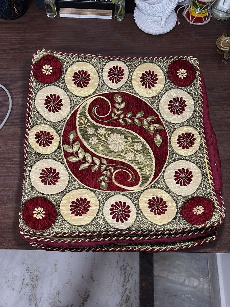 Set of 5 - Decorative Cushion Cover