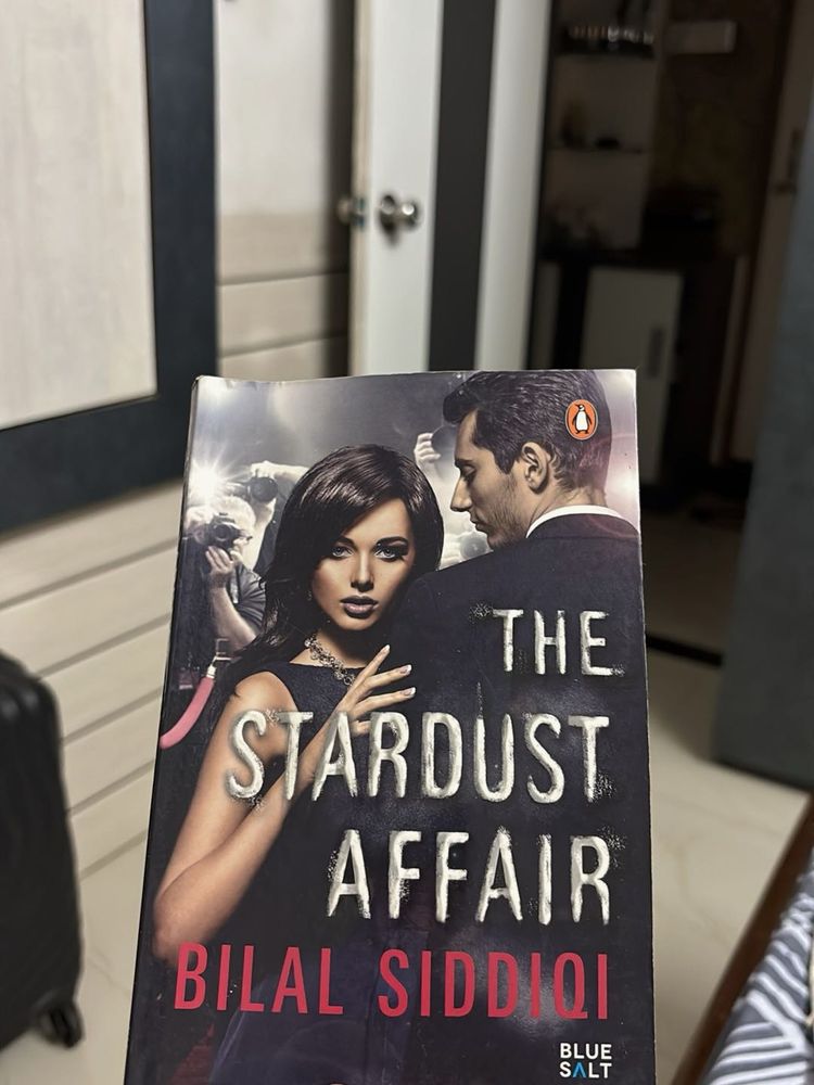 The Stardust Affair by Bilal Siddiqi