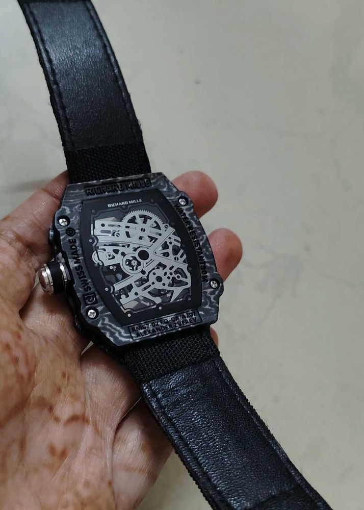 Richard Mille Skeleton Watch