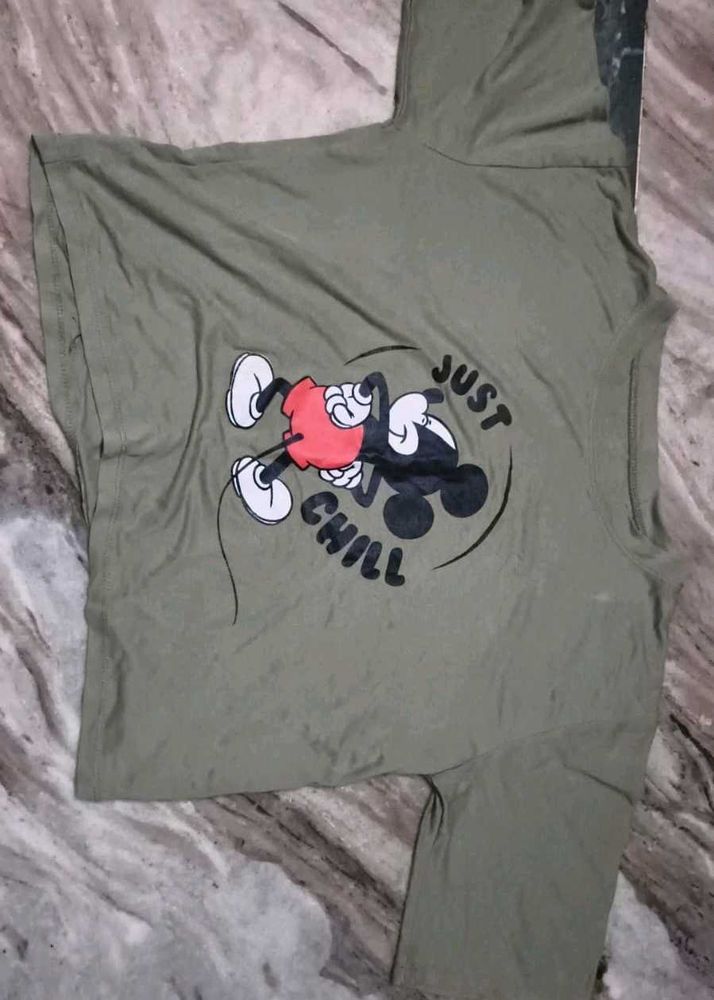 Mickey Mouse "Just Chill" T-Shirt