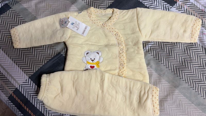 Cute Baby Pajama Set