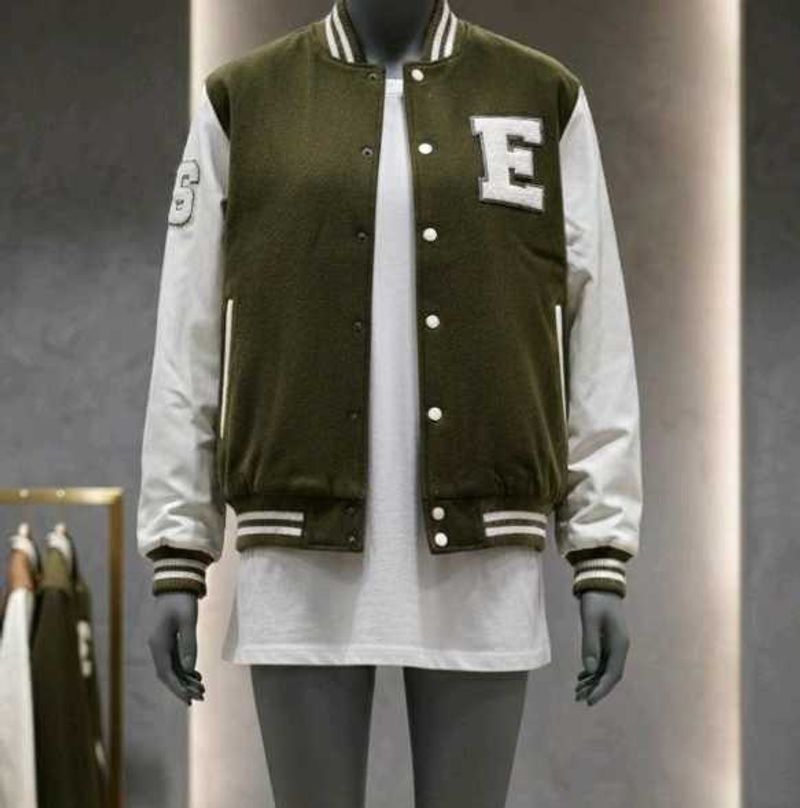 Vintage Letterman Jacket