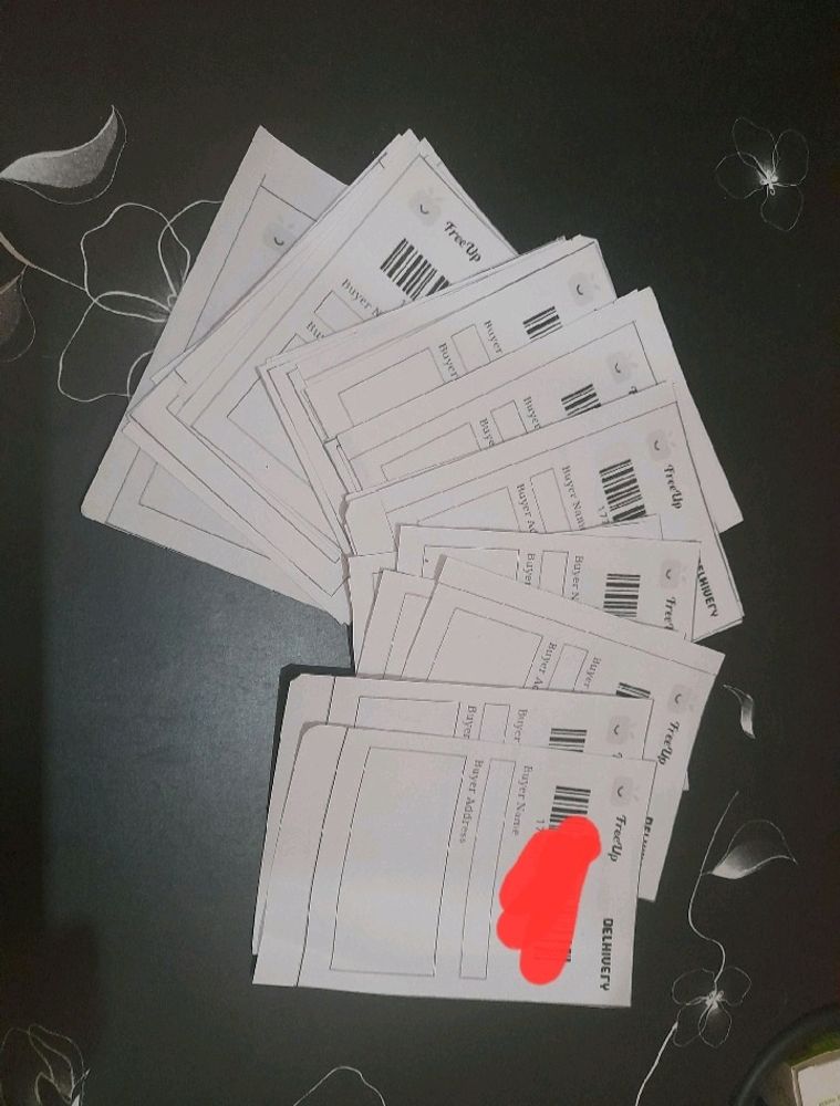 35 Shipping Label(Non Sticky)
