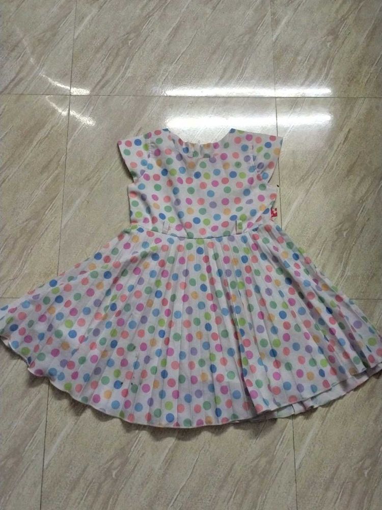 Cute Polka Dot Dress