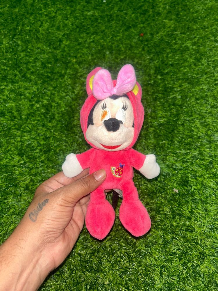 Disney Rompers Easter Minnie Mouse Soft Toy