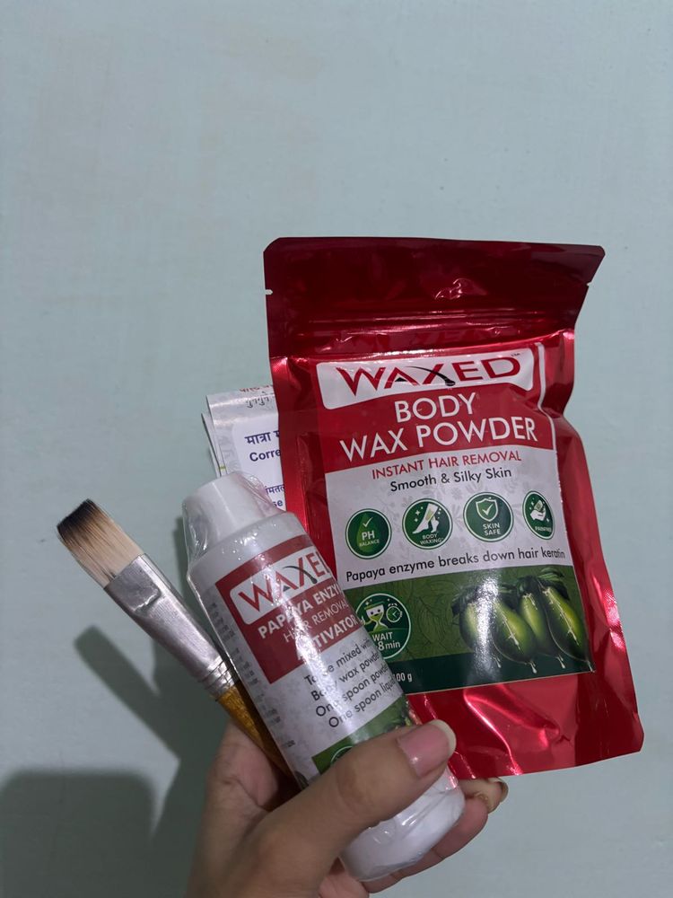 WAXED Body Wax Powder for Hair Removal