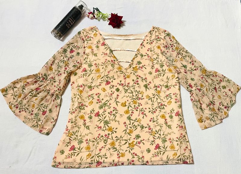 Deepika Padukone Floral Top