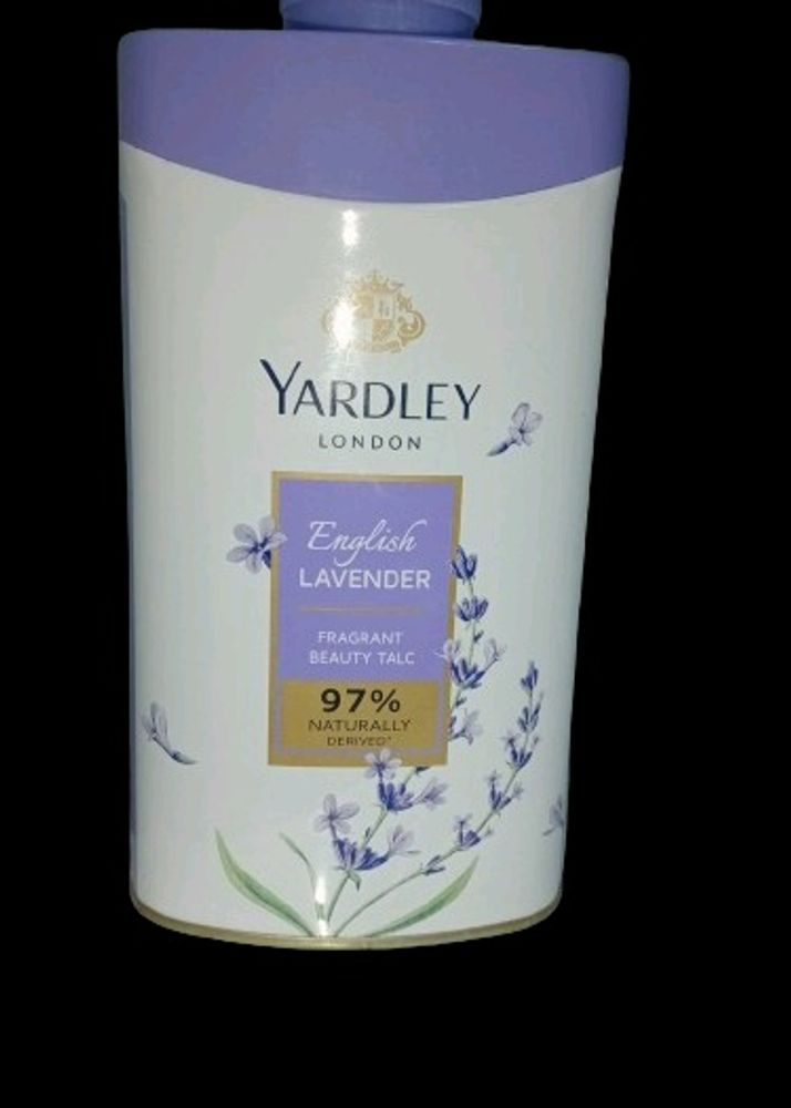 Yardley London English Lavender Beauty Talc