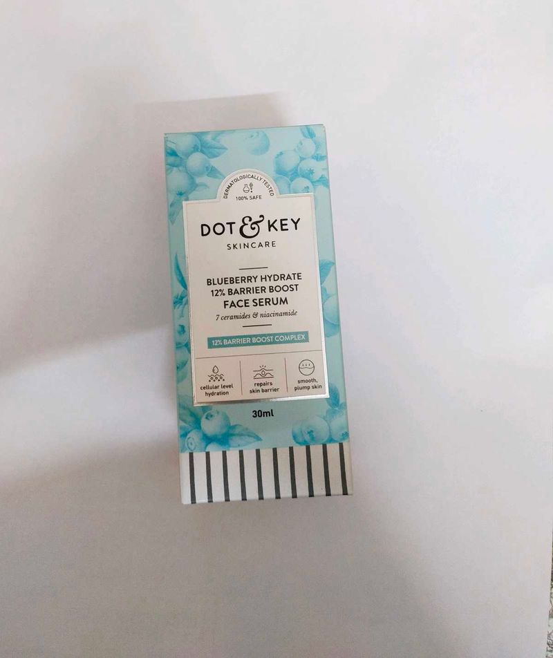 Dot &amp; Key Blueberry Hydrate  Barrier Boost Serum