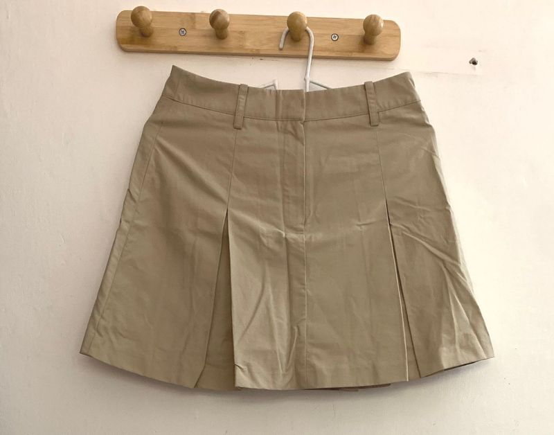 SPAO Korea Pleated Mini Skirt