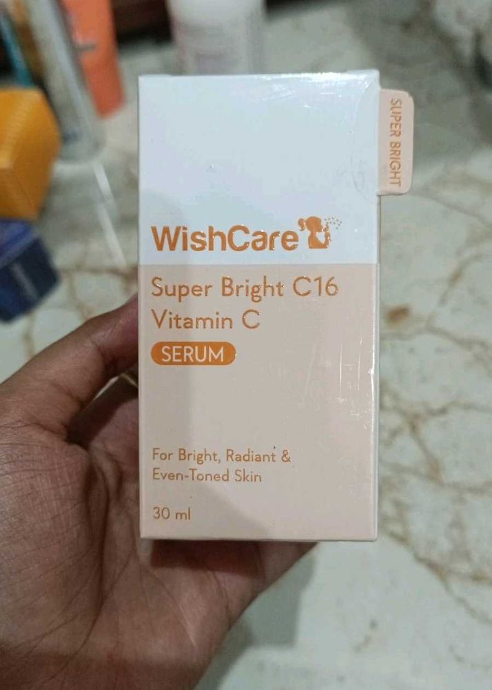 WishCare Super Bright C16 Vitamin C Serum