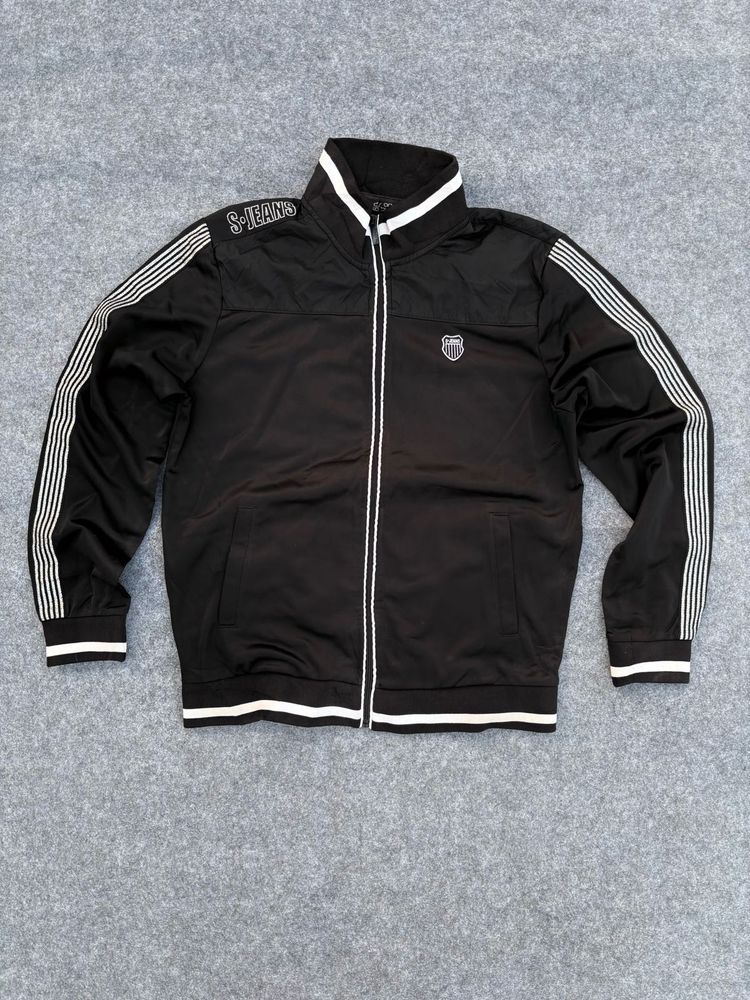 Men's Black Track Jacket