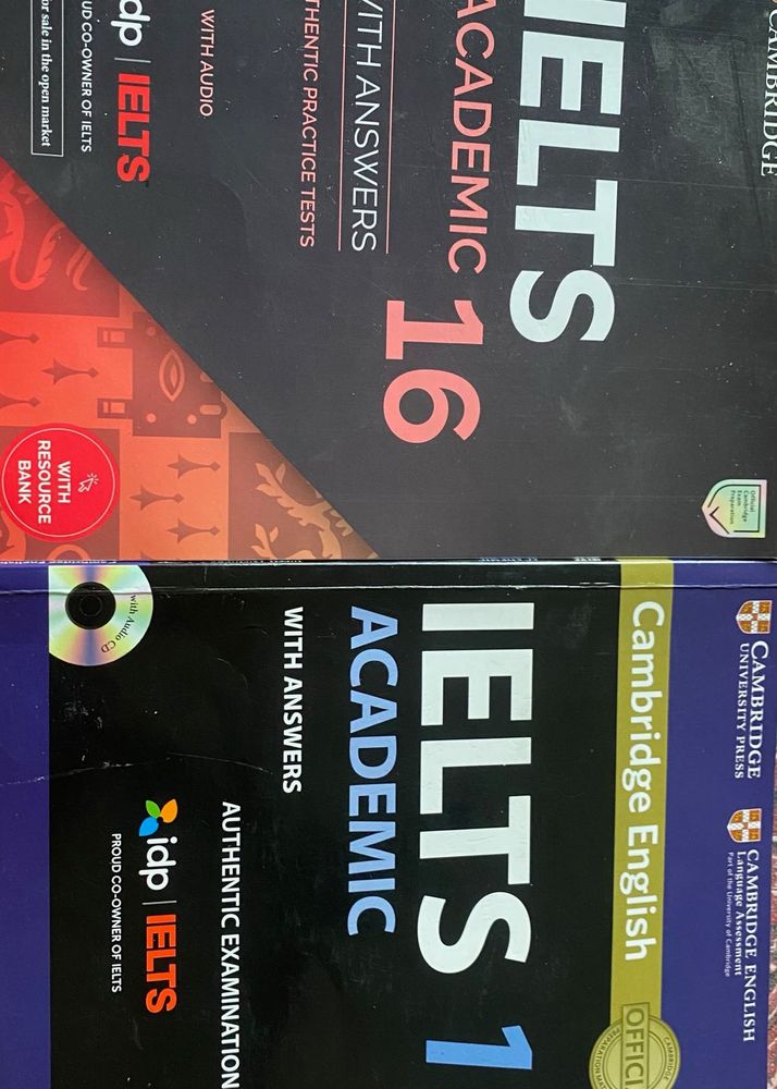 IELTS Academic Study Books