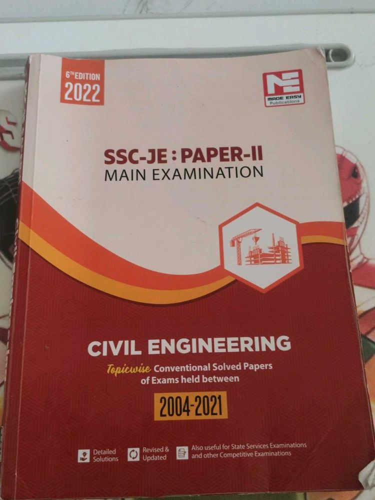 SSC-JE Civil Engineering Paper-II