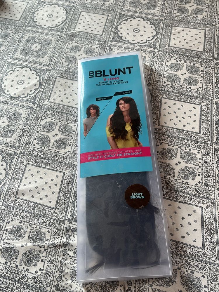 BBlunt Hair Extensions B Long