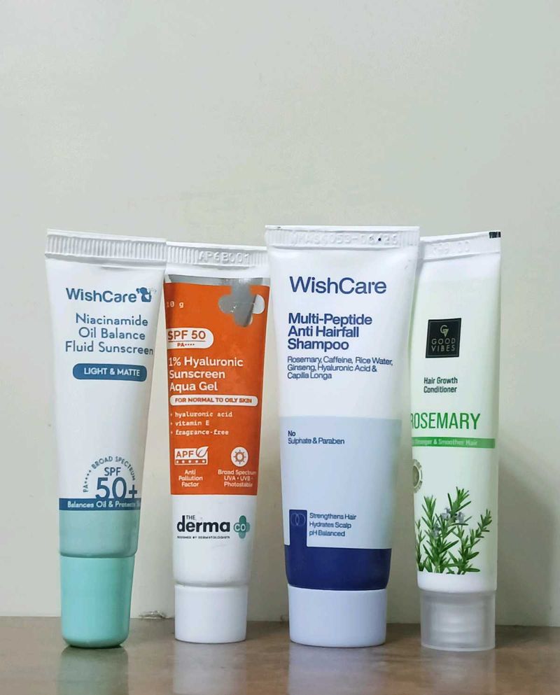 Skincare &amp; Haircare samples