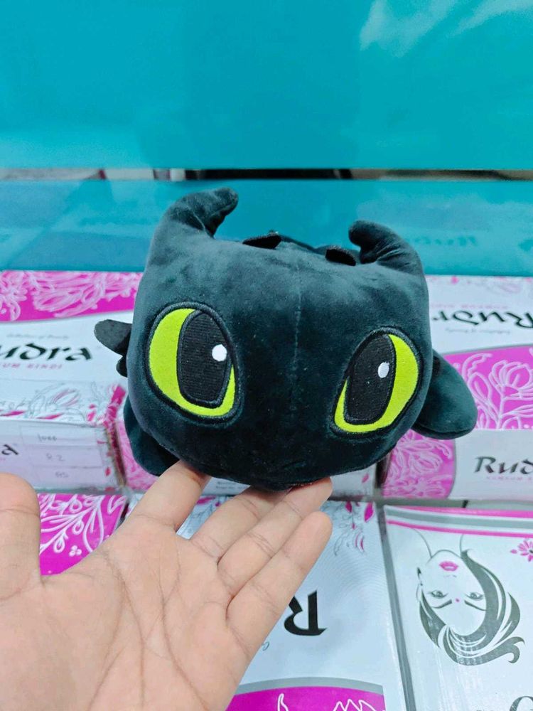 Toothless Plush Toy