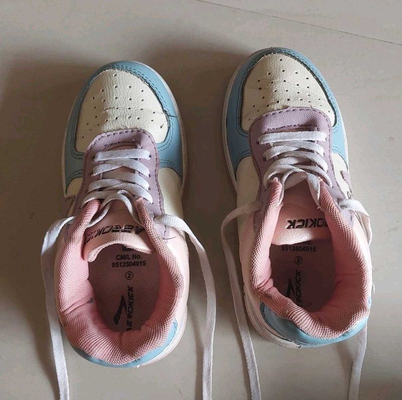 Kids 7-7.5 years Girls Sneakers