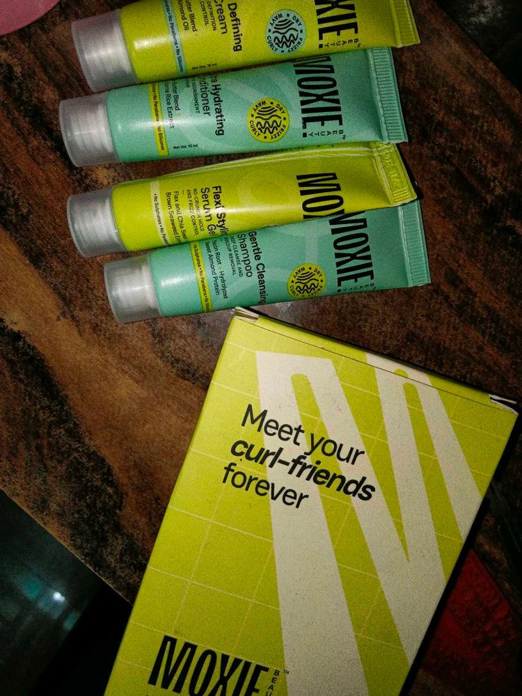 Moxie Curl Care Travel Set (tester)