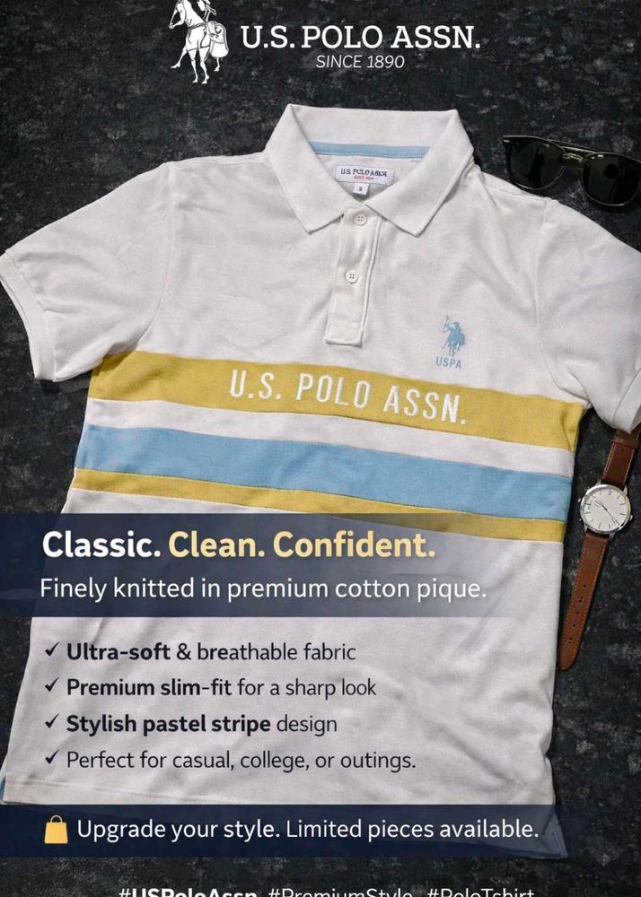 premium , authentic U.S.P.A  t shirt