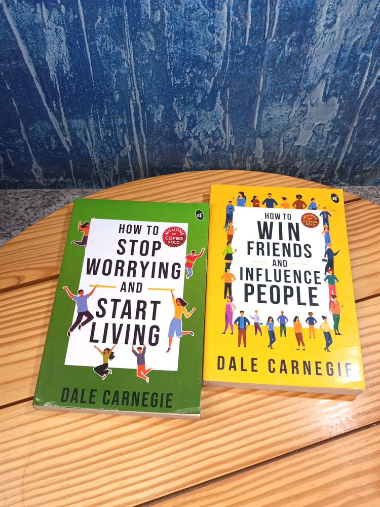 Self-help Books By Dale Carnegie