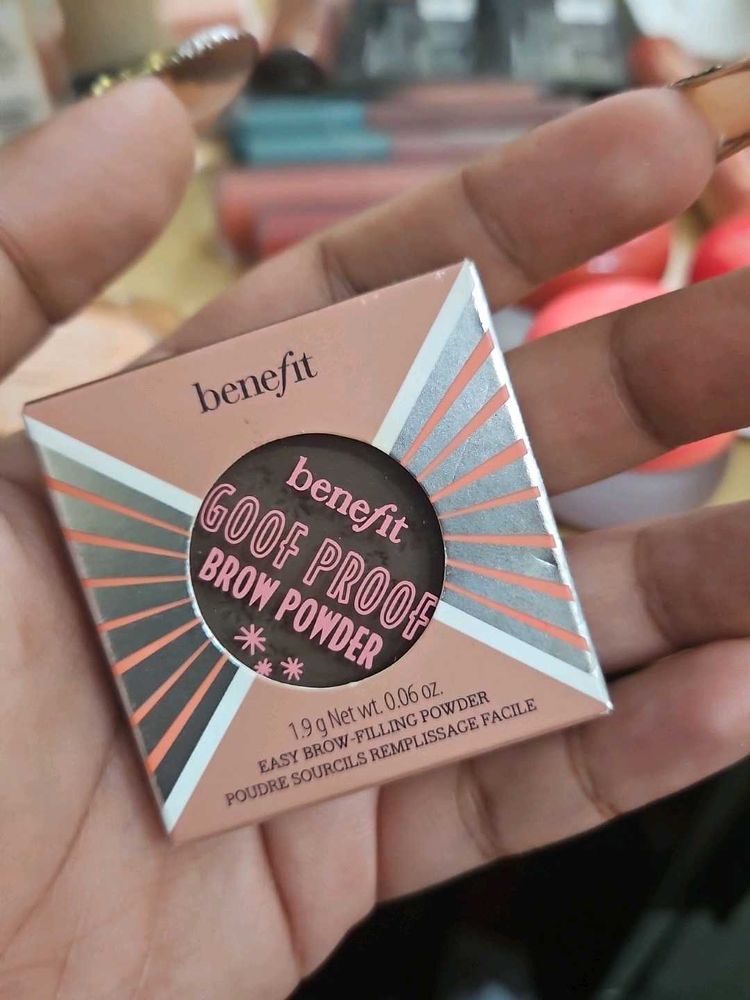 benifit cosmetics good proof powder