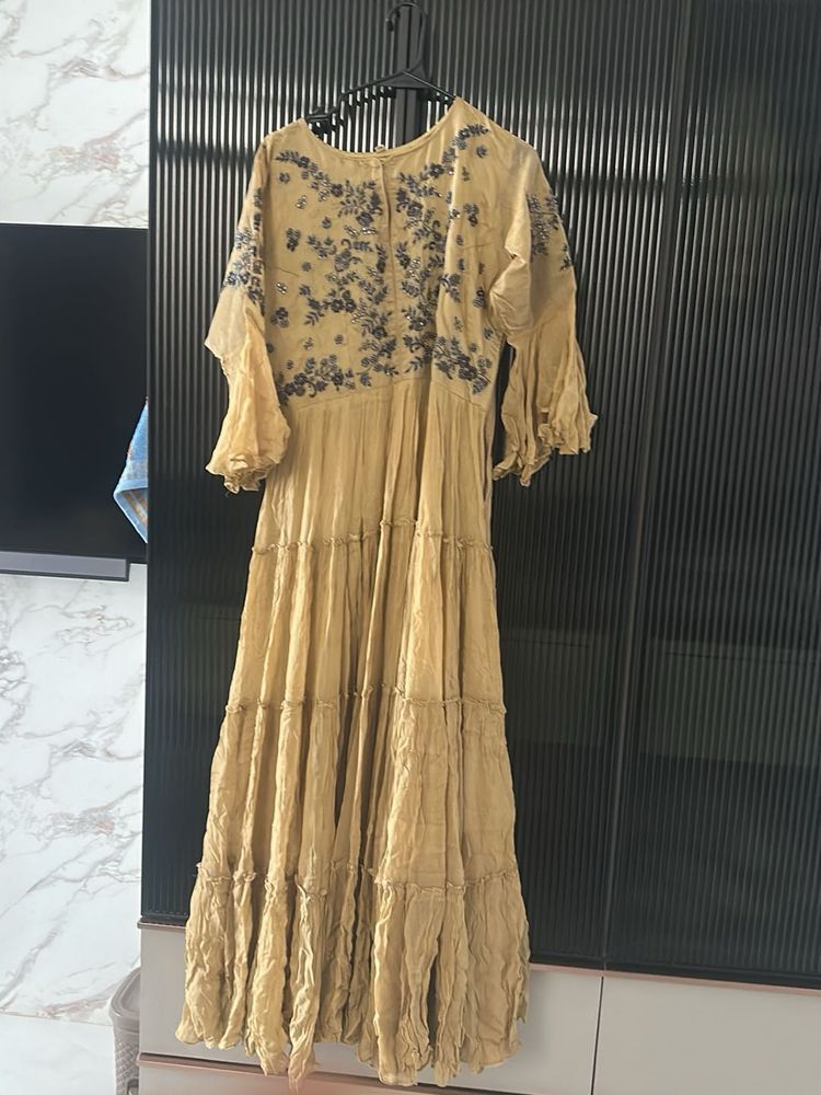 Boho Floral Tiered Maxi Dress