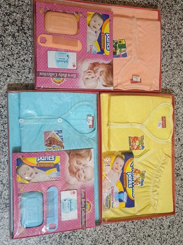 Baby Gift Set - New Born Bab
