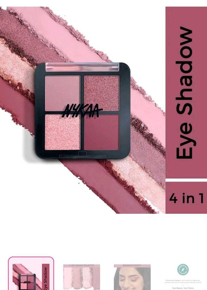 Nykaa Eyeshadow Palette