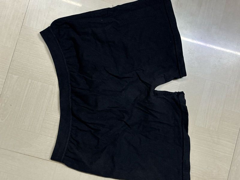 Black Shapewear Shorts