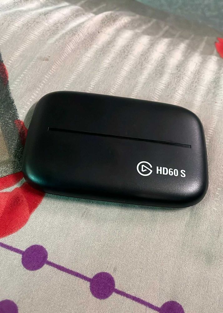 ​🎮 Elgato Game Capture HD60 S – Pro Streaming