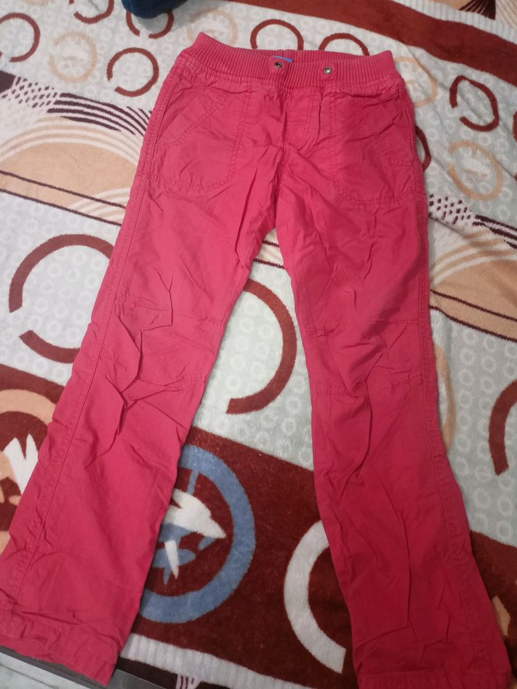 Heavy Cotton Pant For Girls