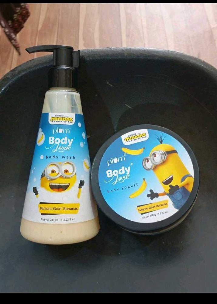 Plum Minions Body Lovin' Duo