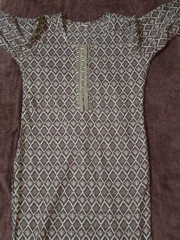 Stylish Printed Kurta
