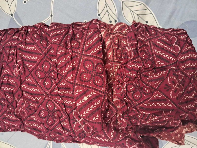 Bandhani Kurta Salwar Material
