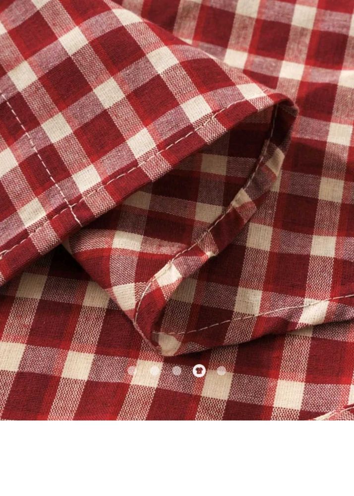 Red Checkered shirt