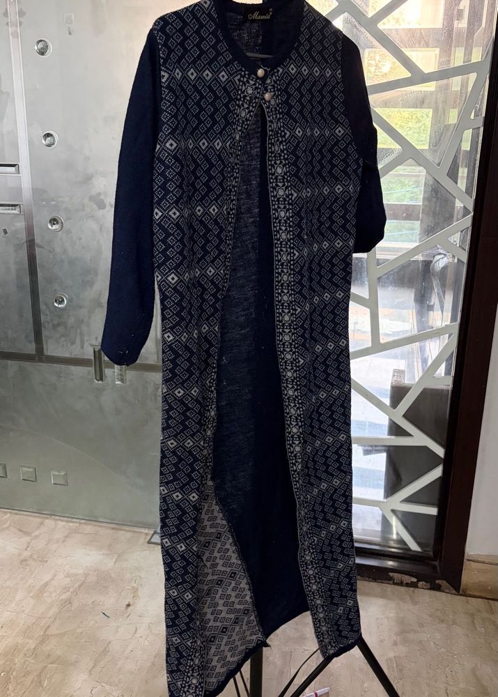 woollen shrug