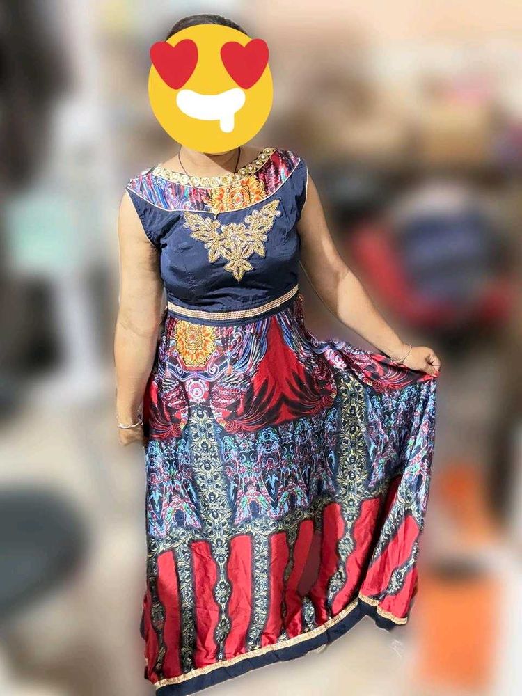 Vibrant Ethnic Gown