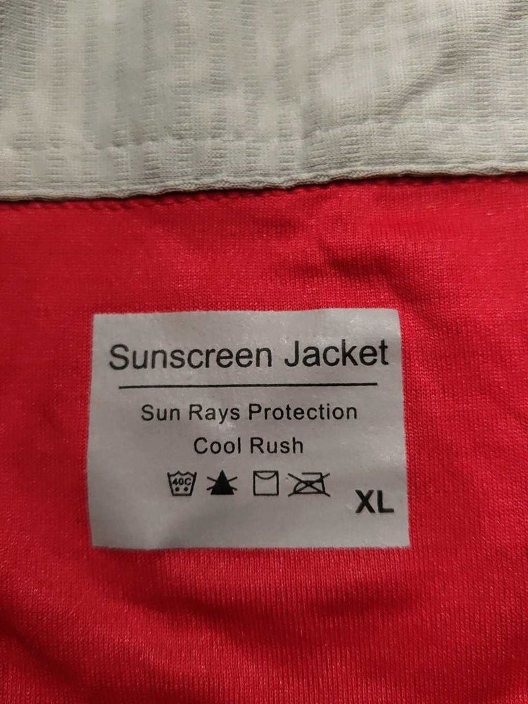 XL Sunscreen Jacket