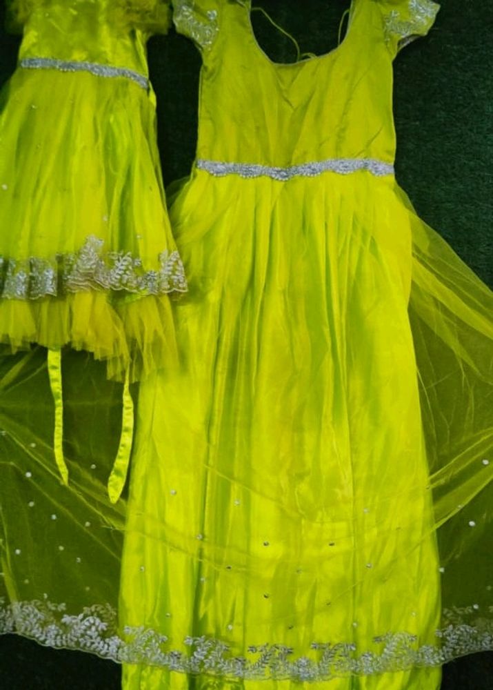 Mother Daughter Combo Frocks