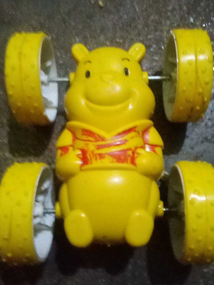 Winnie the Pooh Pull Back Toy Car