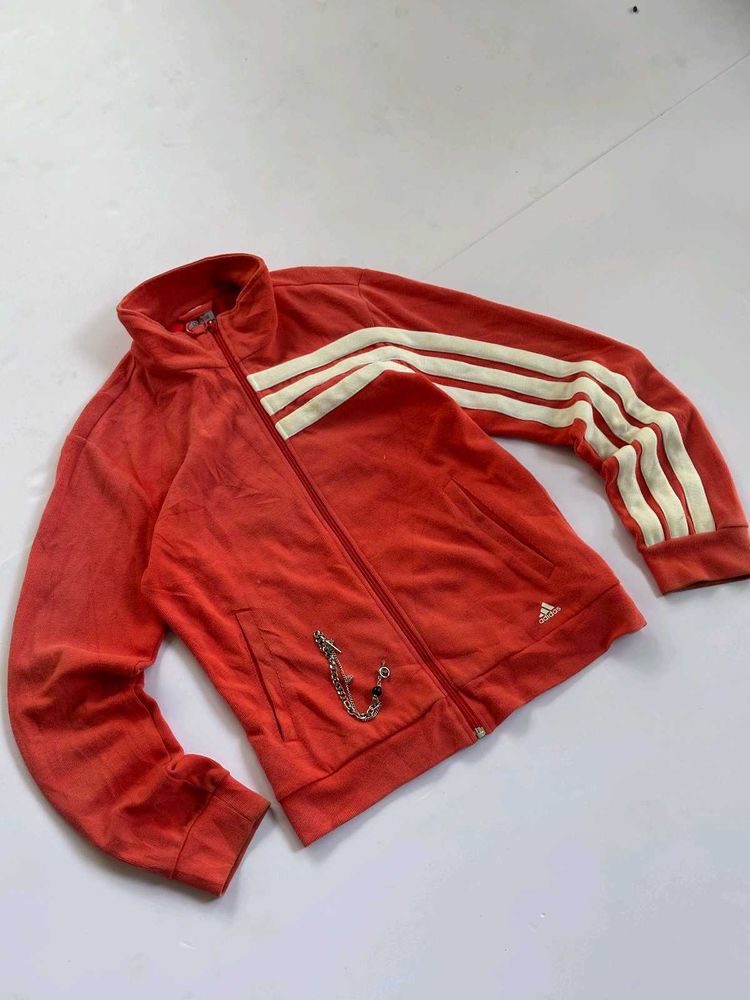 Adidas Velour Track Jacket