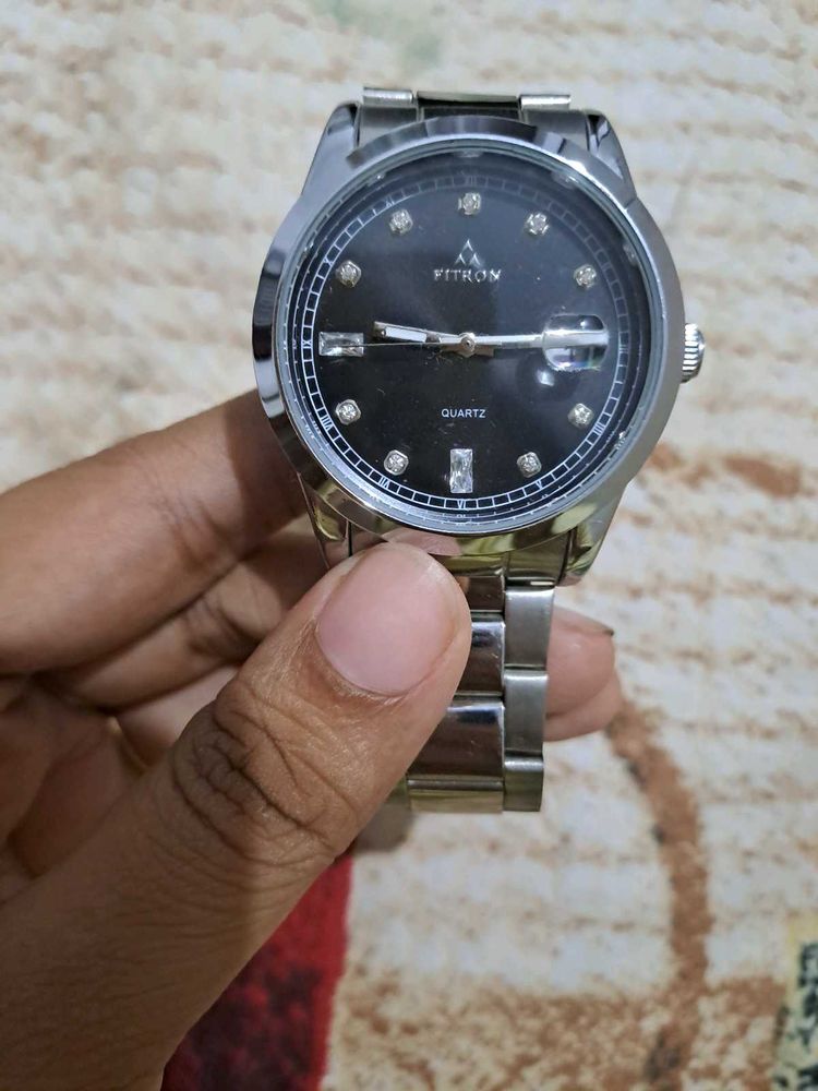 Fitron Quartz Men's Watch